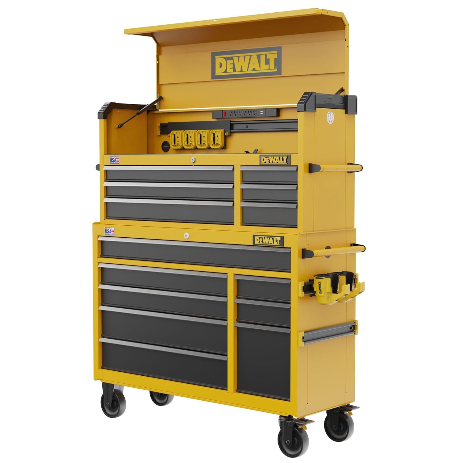 Tool Chest With 6 Drawers