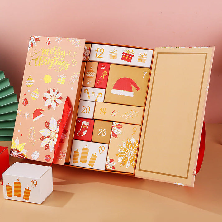 🔥🎁 24 Daily Surprises — 2025 Pink Marble Advent Calendar