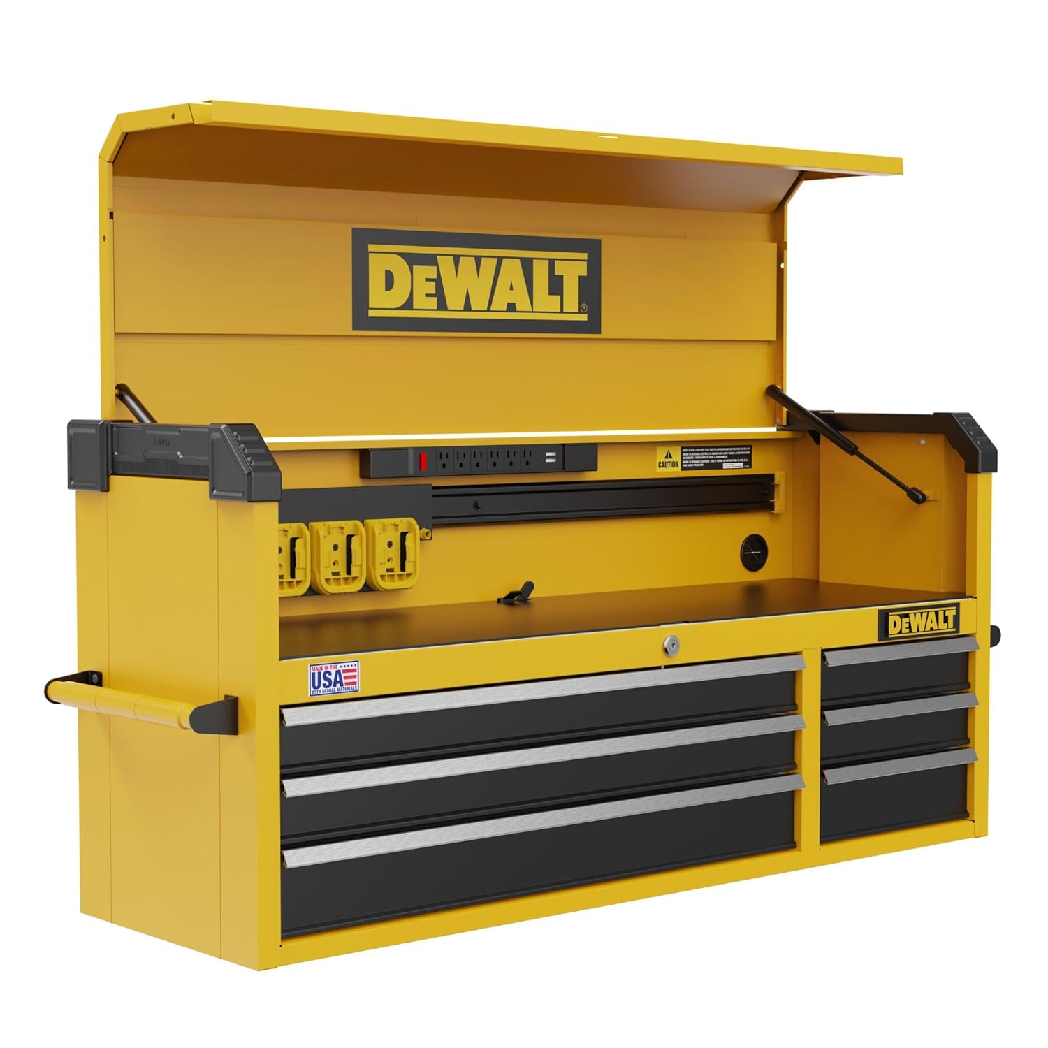 Tool Chest With 6 Drawers