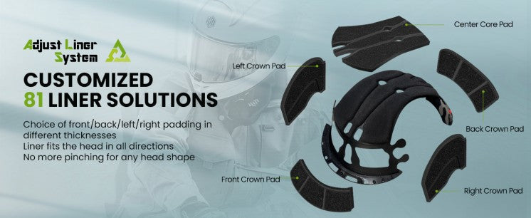 comfortable motorcycle helmet