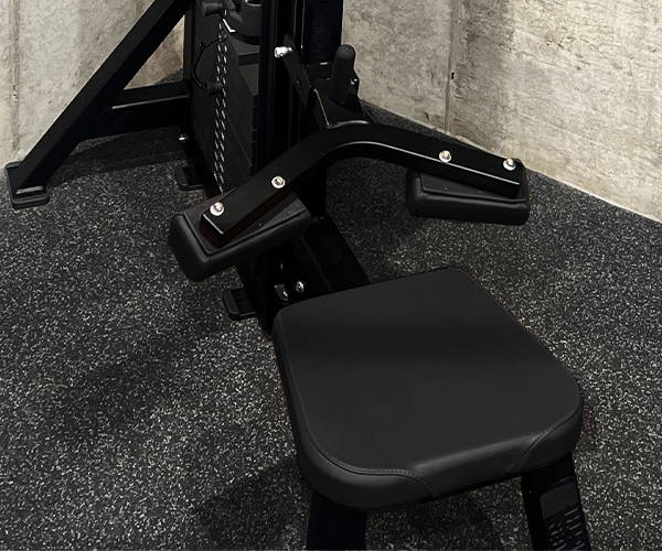 Seat on HD Elite Dual Pulldown Row