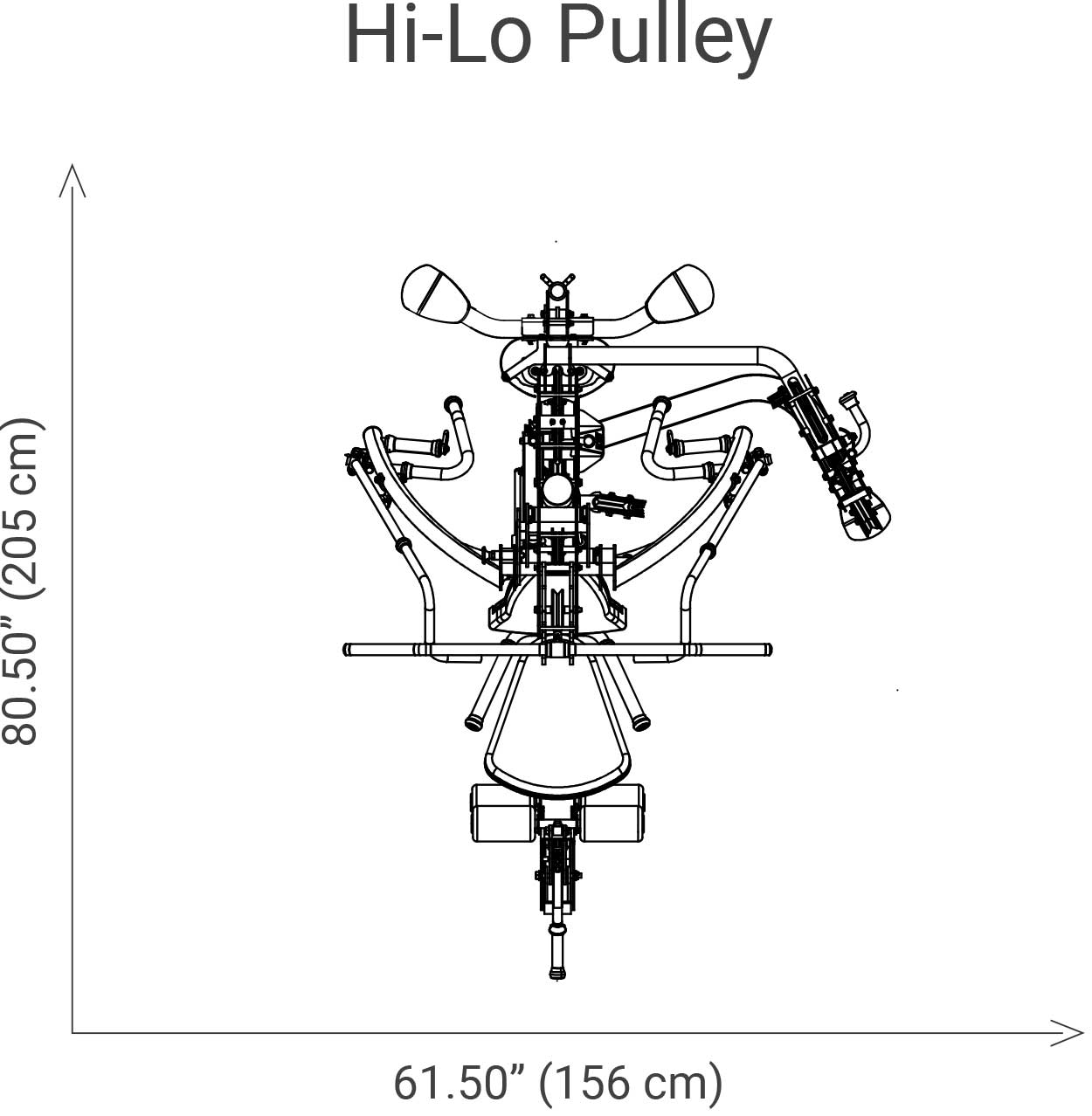 Hi-Lo-Pulley