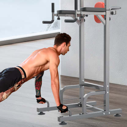2026 Relife Best Power Tower Workout Pull Up Station for Home Gym
