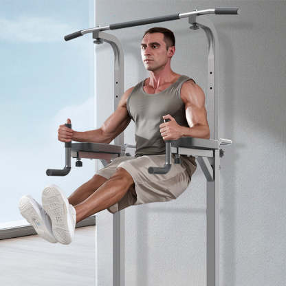 2026 Relife Best Power Tower Workout Pull Up Station for Home Gym