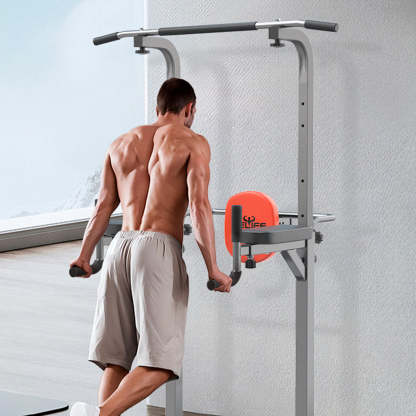 2026 Relife Best Power Tower Workout Pull Up Station for Home Gym