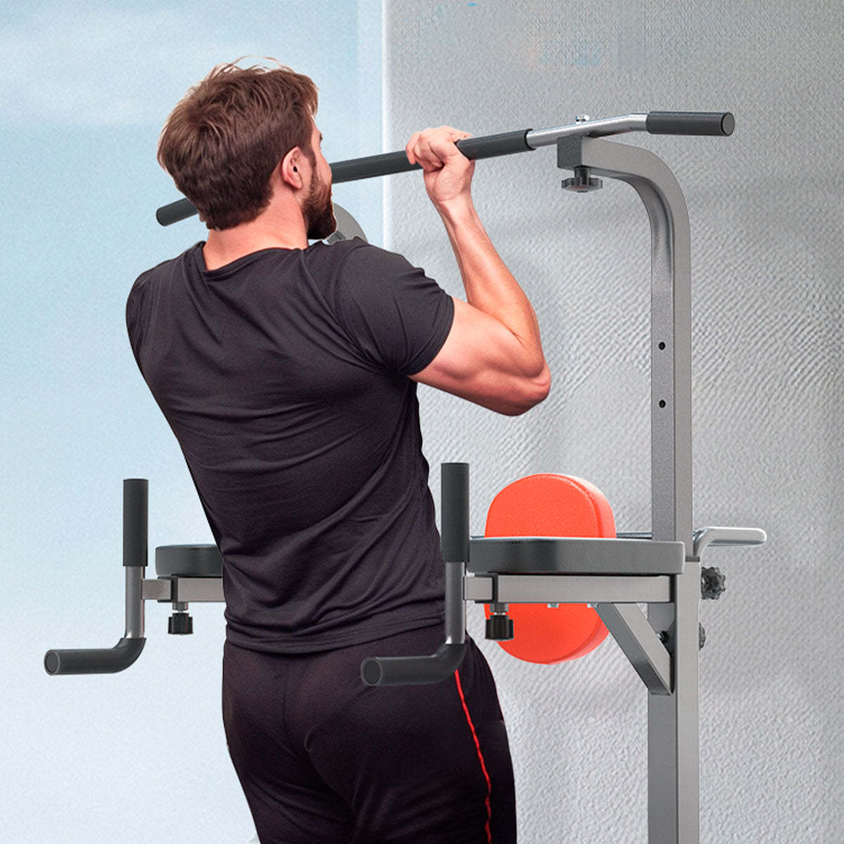2026 Relife Best Power Tower Workout Pull Up Station for Home Gym