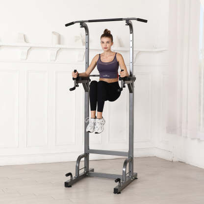2026 Relife Best Power Tower Workout Pull Up Station for Home Gym