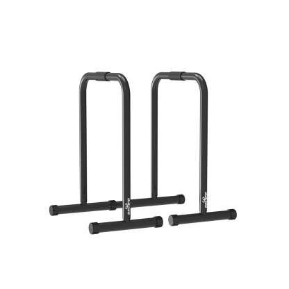 Adjustable Parallette Dip Bar Station Fitness Workout Dip Stand Station Machine for Home