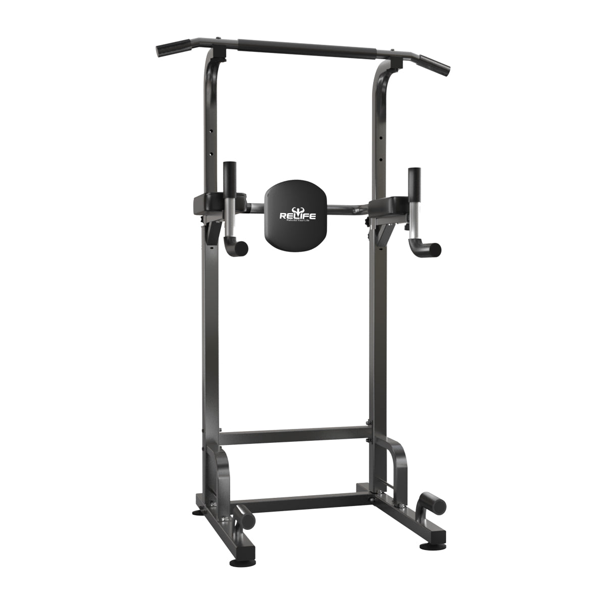 2026 Relife Best Power Tower Workout Pull Up Station for Home Gym