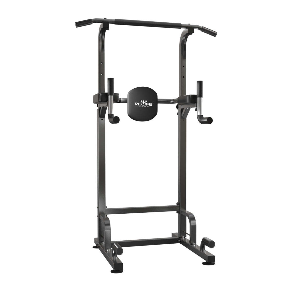 2026 Relife Best Power Tower Workout Pull Up Station for Home Gym
