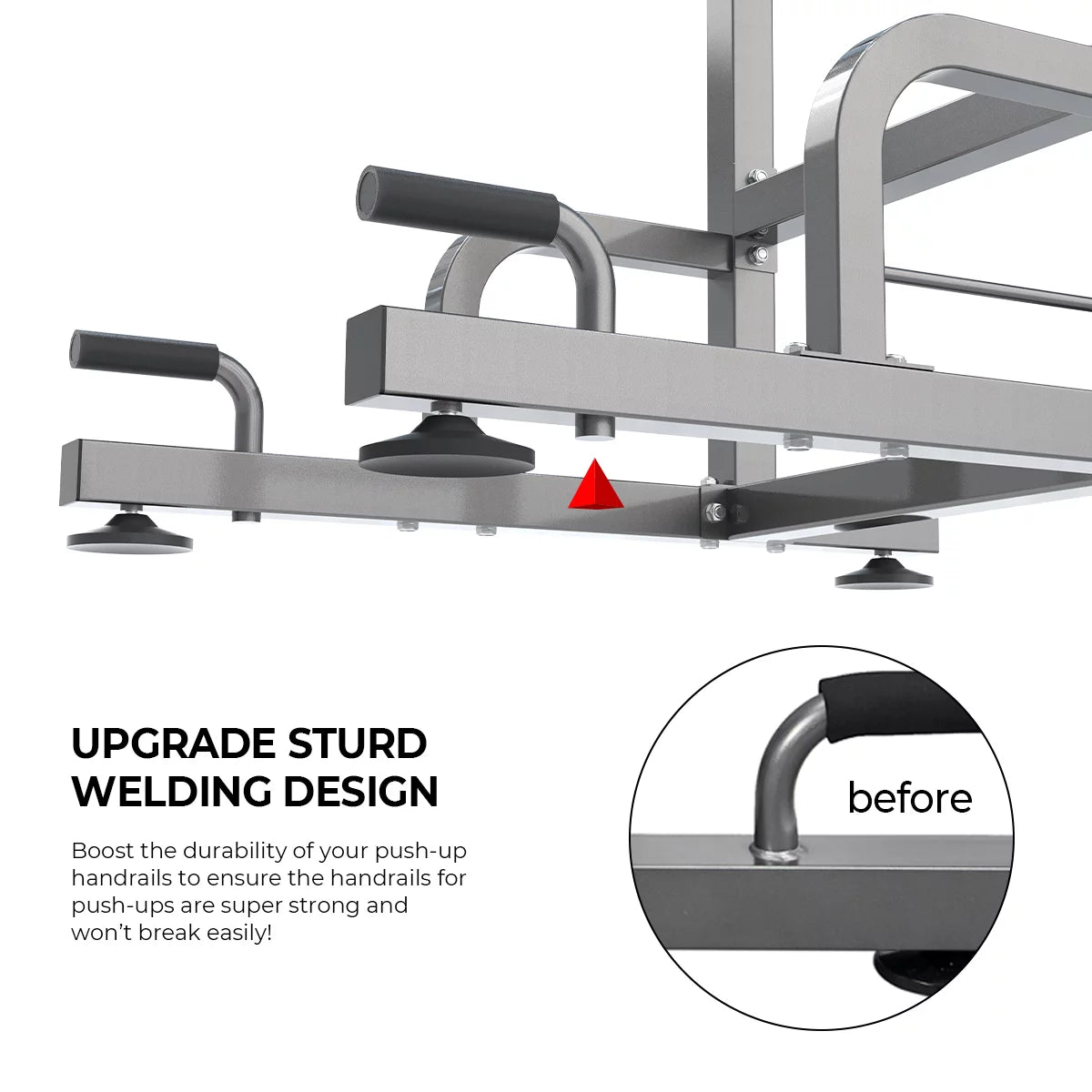 2026 Relife Best Power Tower Workout Pull Up Station for Home Gym