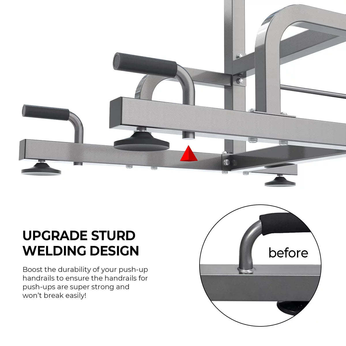 2026 Relife Best Power Tower Workout Pull Up Station for Home Gym