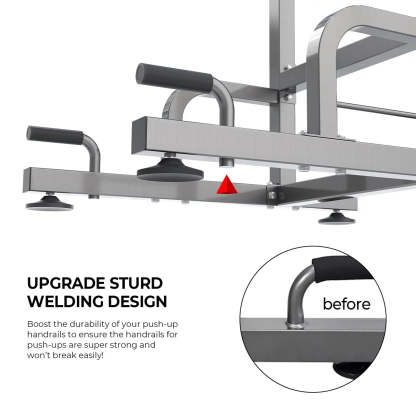 2026 Relife Best Power Tower Workout Pull Up Station for Home Gym