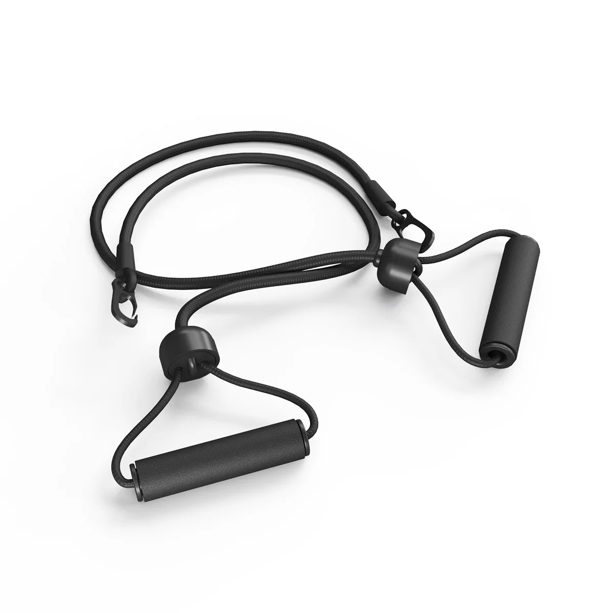 Bluetooth Enabled Vibration Plate with Loop Bands for Home Gym