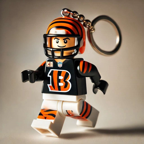 🔥Limited Edition 60% OFF🏈2026 New Football Team Building Blocks Keychain🚛Buy 3 Get Free Shipping