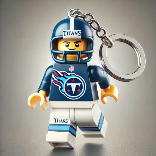 🔥Limited Edition 60% OFF🏈2026 New Football Team Building Blocks Keychain🚛Buy 3 Get Free Shipping