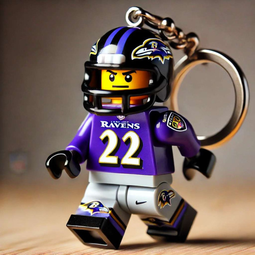 🔥Limited Edition 60% OFF🏈2026 New Football Team Building Blocks Keychain🚛Buy 3 Get Free Shipping