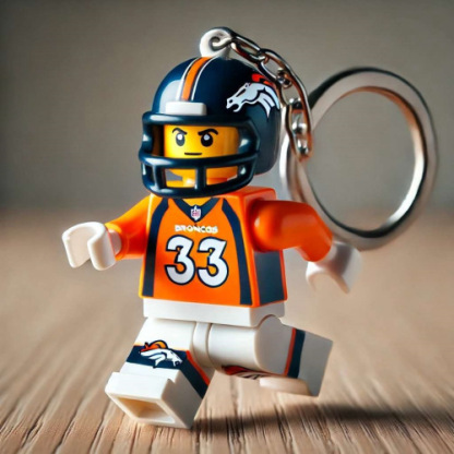 🔥Limited Edition 60% OFF🏈2026 New Football Team Building Blocks Keychain🚛Buy 3 Get Free Shipping
