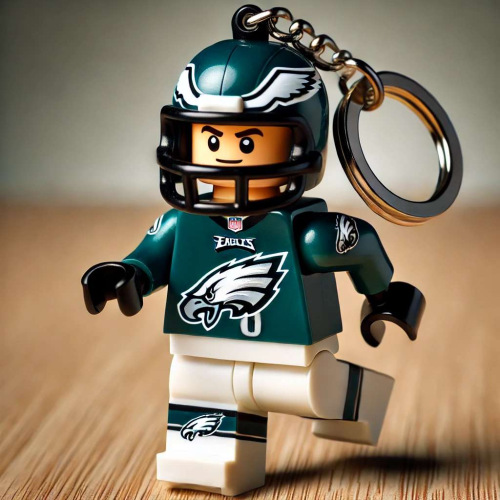 🔥Limited Edition 60% OFF🏈2026 New Football Team Building Blocks Keychain🚛Buy 3 Get Free Shipping