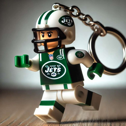 🔥Limited Edition 60% OFF🏈2026 New Football Team Building Blocks Keychain🚛Buy 3 Get Free Shipping