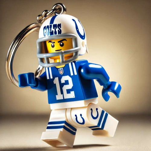 🔥Limited Edition 60% OFF🏈2026 New Football Team Building Blocks Keychain🚛Buy 3 Get Free Shipping