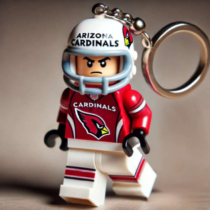 🔥Limited Edition 60% OFF🏈2026 New Football Team Building Blocks Keychain🚛Buy 3 Get Free Shipping