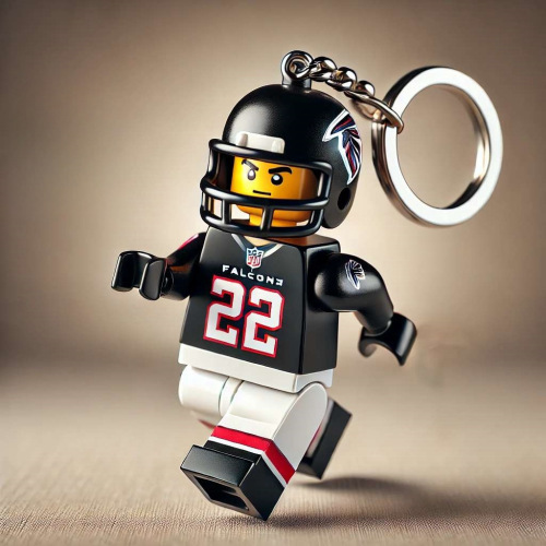 🔥Limited Edition 60% OFF🏈2026 New Football Team Building Blocks Keychain🚛Buy 3 Get Free Shipping