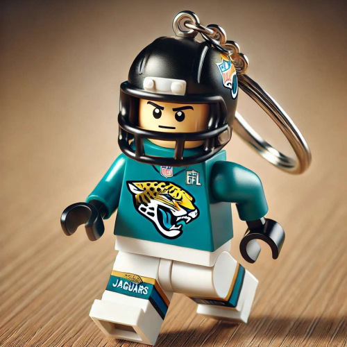 🔥Limited Edition 60% OFF🏈2026 New Football Team Building Blocks Keychain🚛Buy 3 Get Free Shipping