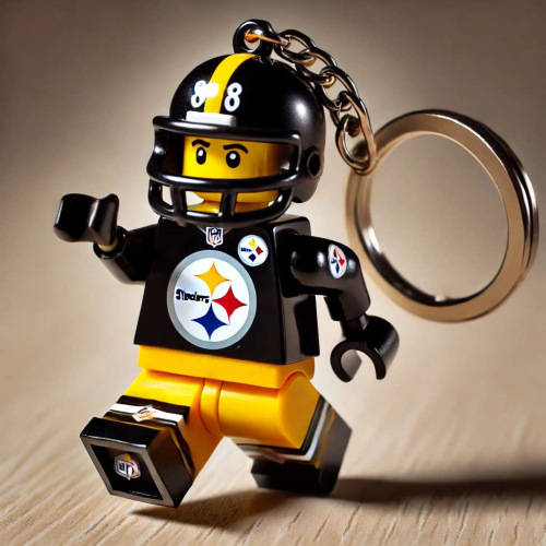 🔥Limited Edition 60% OFF🏈2026 New Football Team Building Blocks Keychain🚛Buy 3 Get Free Shipping