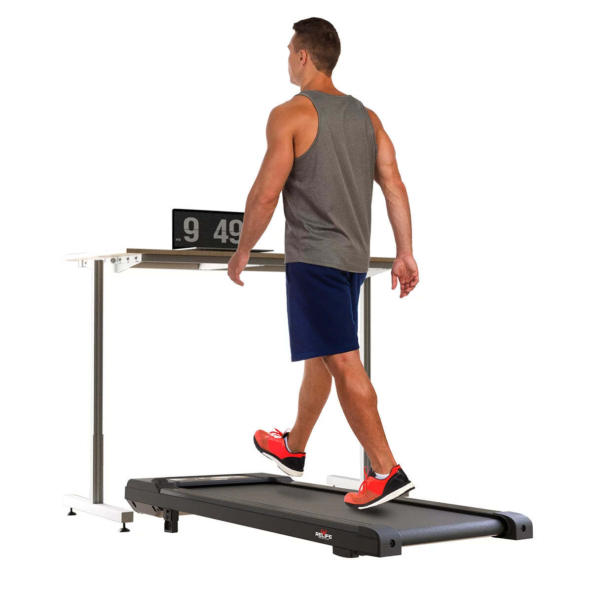 Compact Treadmill | Under Desk Walking Pad