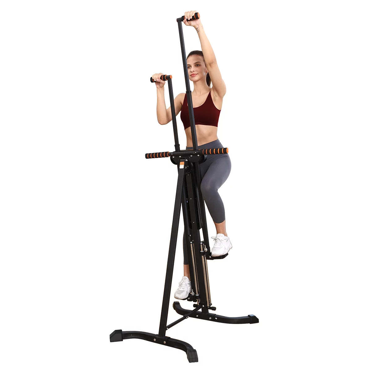 2025 Home Vertical Climber Exercise Machine Workout Fitness Stepper for Sale
