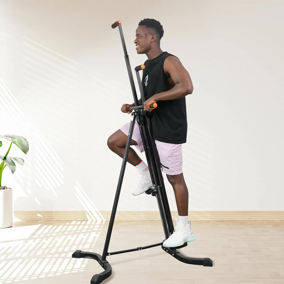 2025 Home Vertical Climber Exercise Machine Workout Fitness Stepper for Sale