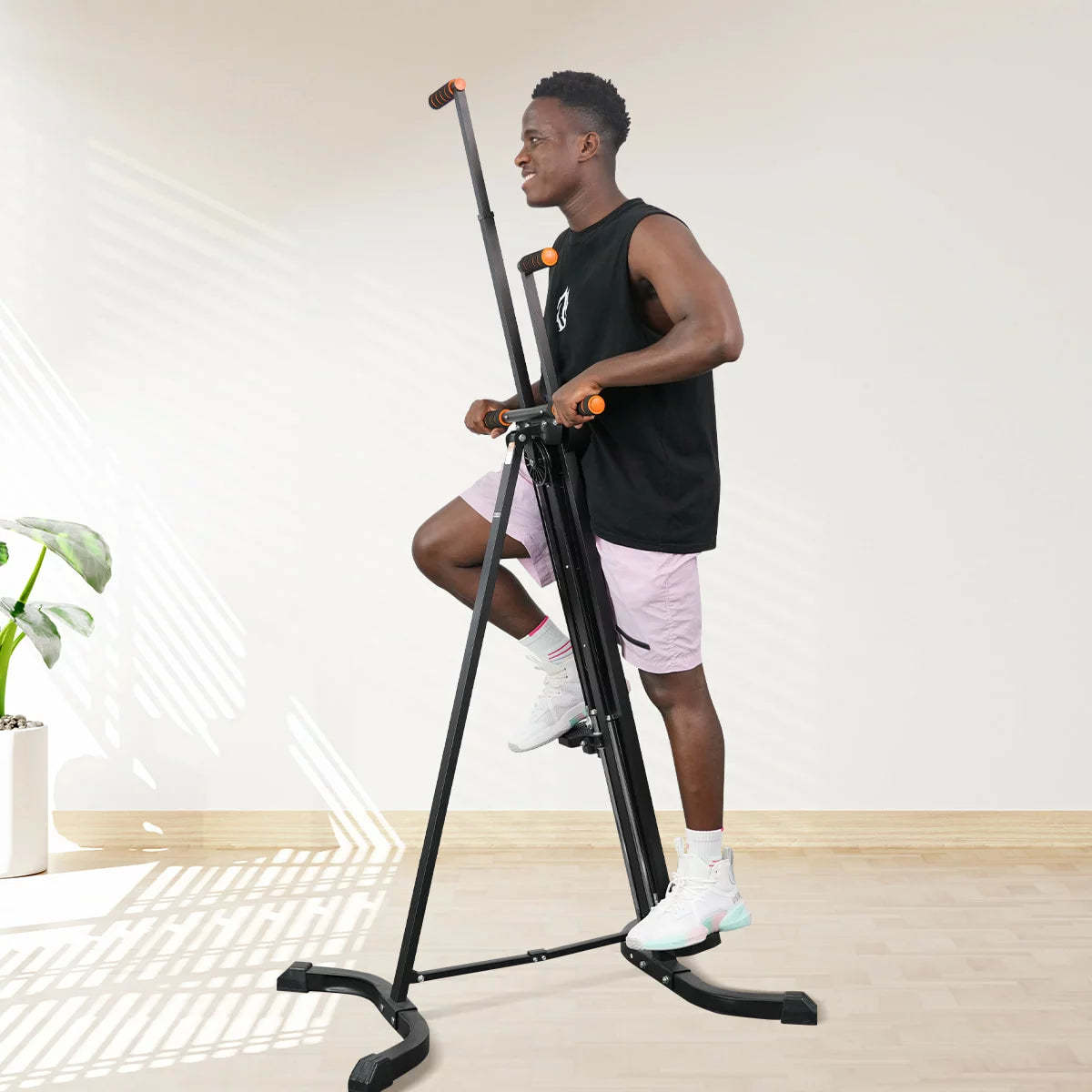 2025 Home Vertical Climber Exercise Machine Workout Fitness Stepper for Sale