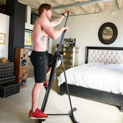 2025 Home Vertical Climber Exercise Machine Workout Fitness Stepper for Sale