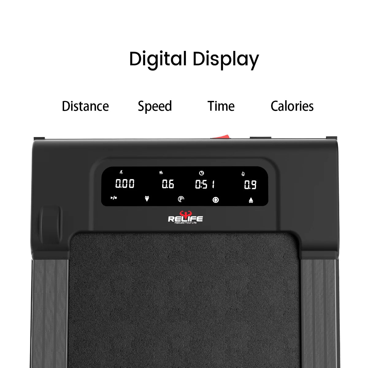 Compact Treadmill | Under Desk Walking Pad