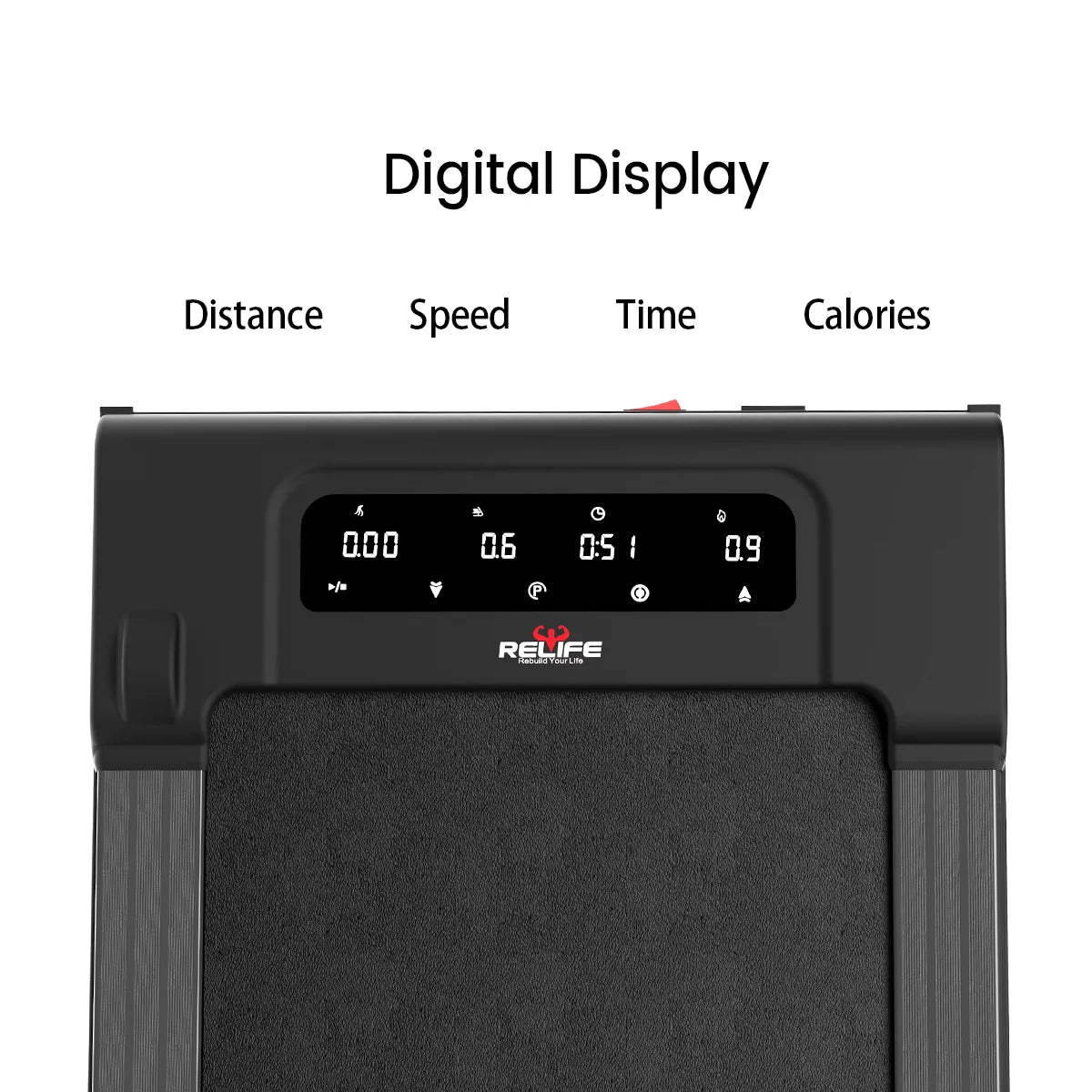 Compact Treadmill | Under Desk Walking Pad