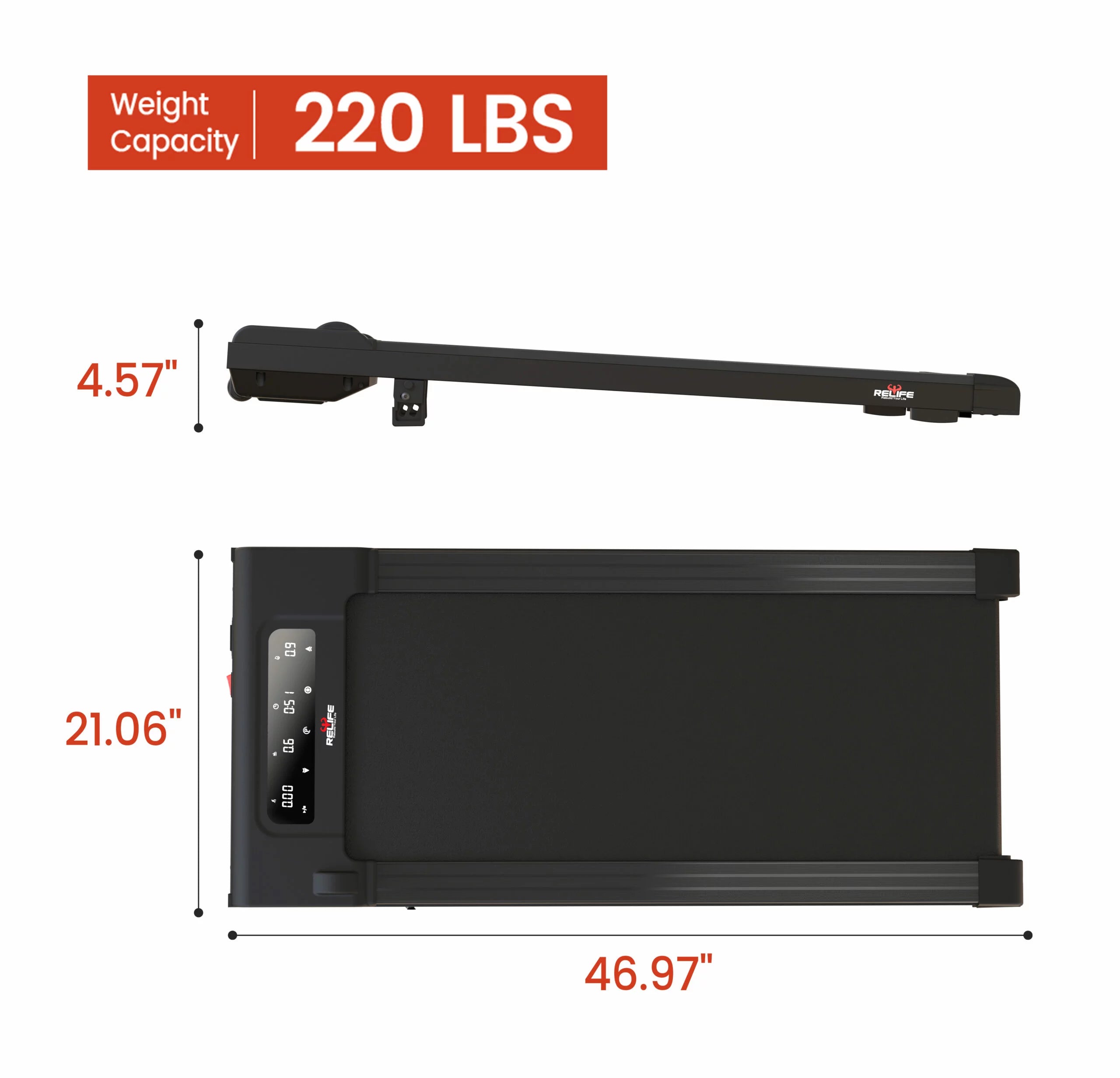 Compact Treadmill | Under Desk Walking Pad