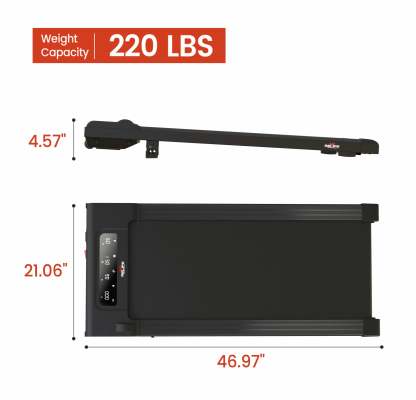 Compact Treadmill | Under Desk Walking Pad