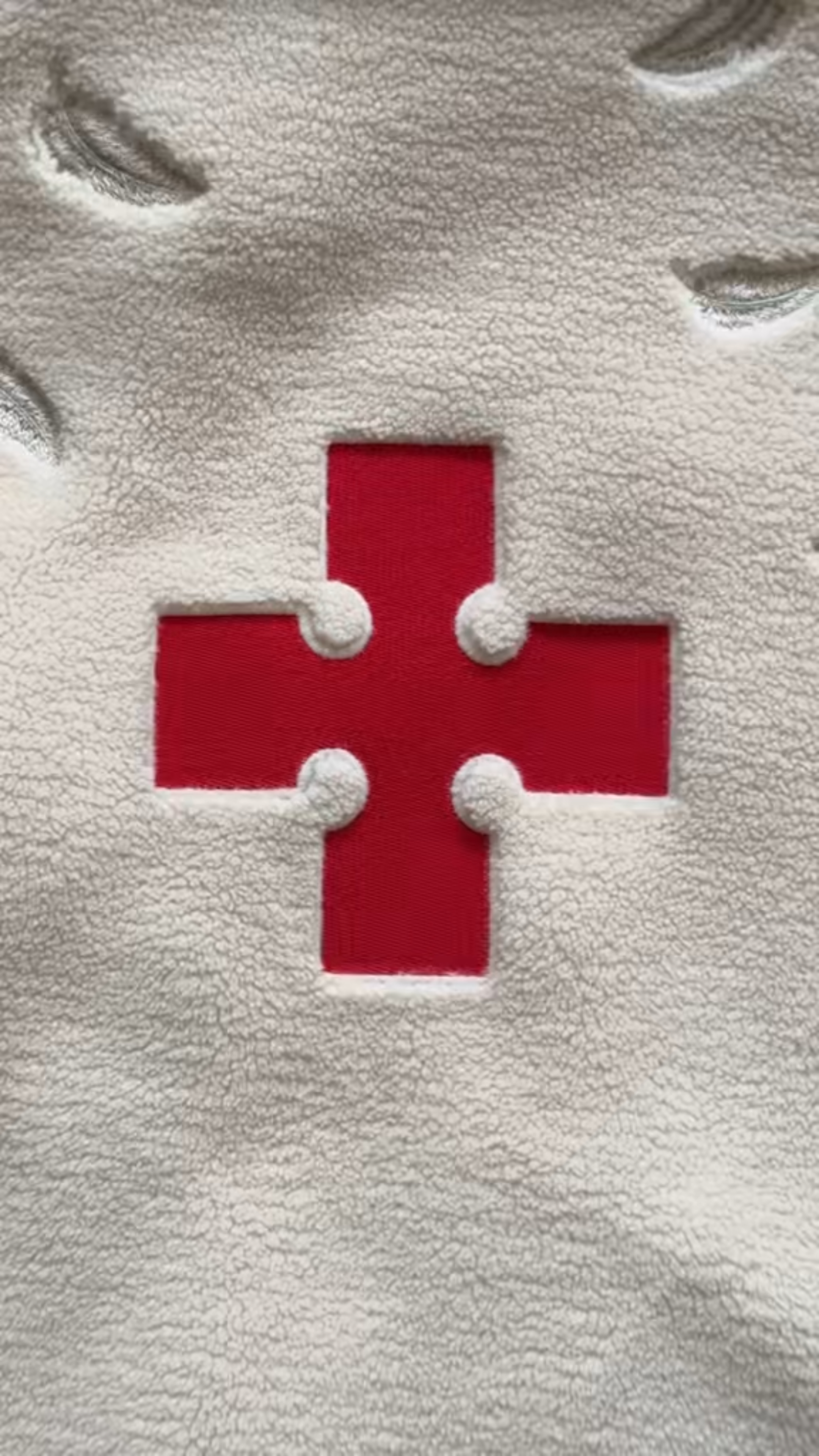 FIRE CROSS SHERPA JACKET