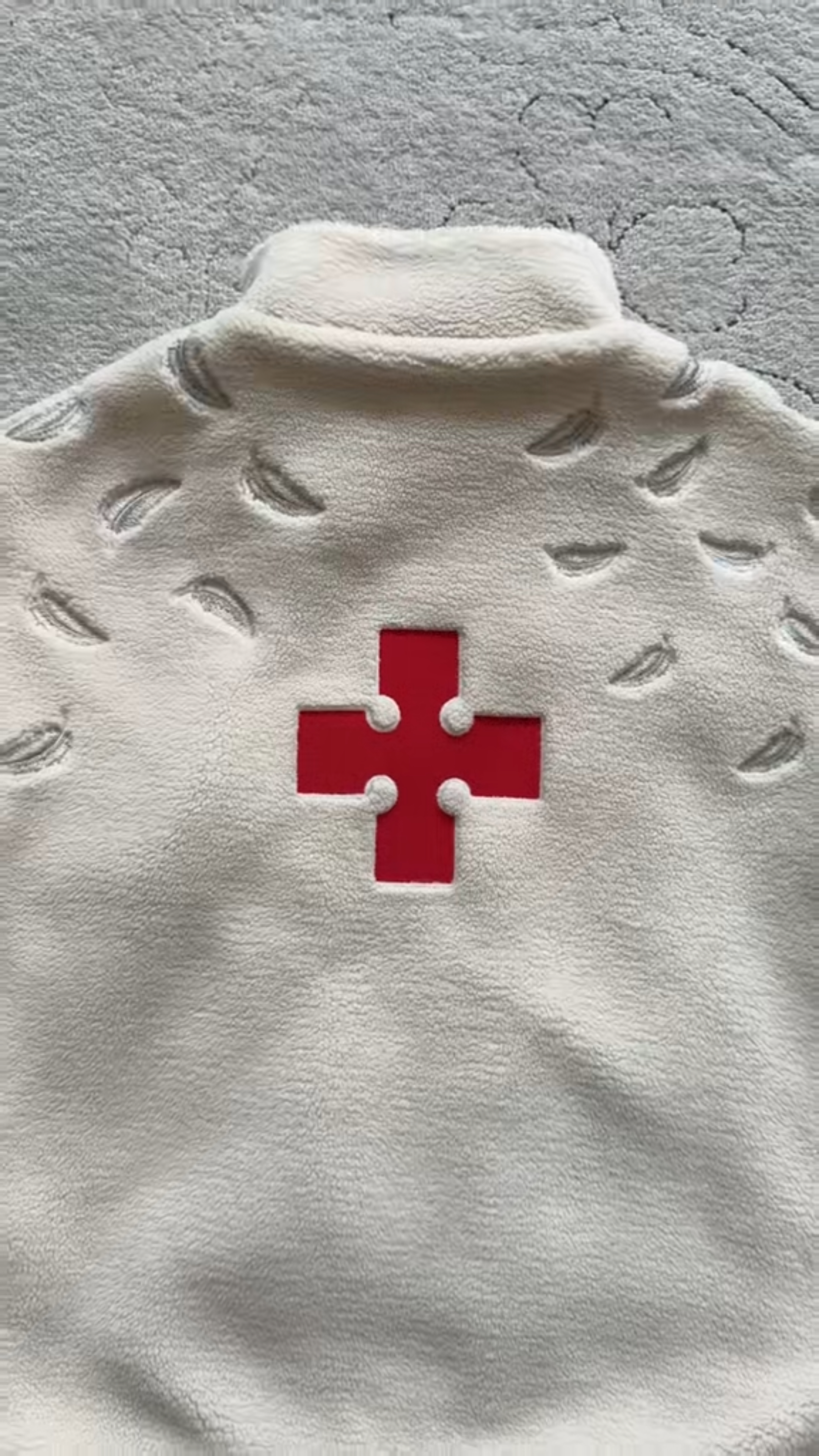 FIRE CROSS SHERPA JACKET