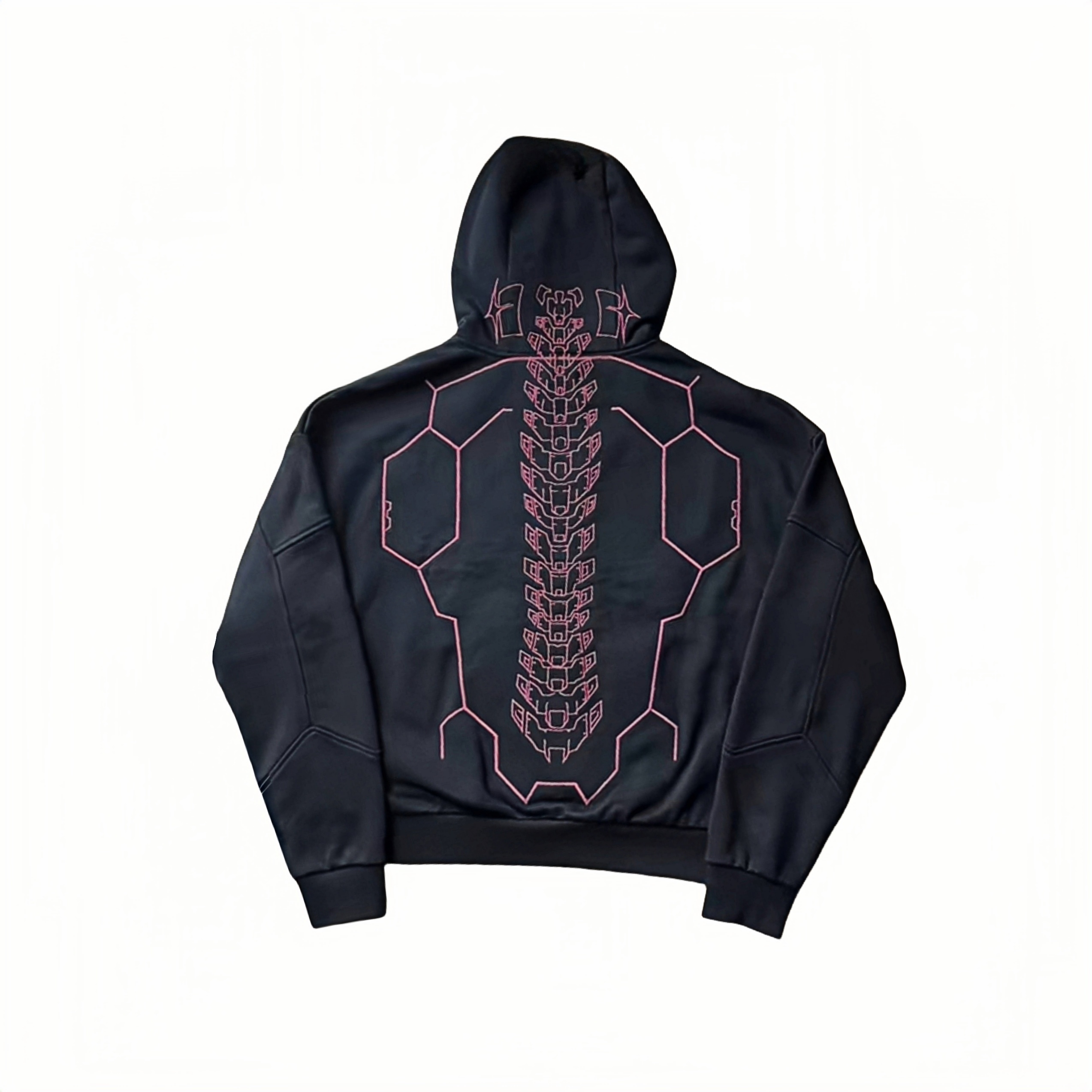 REFLECTIVE CYBERPUNK HOODIE