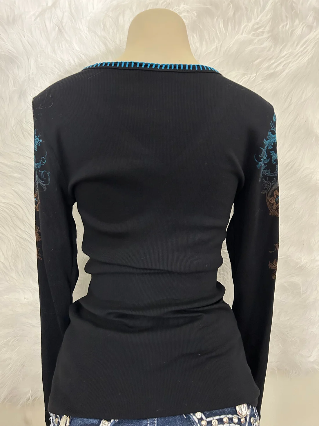 ANGEL BABY BLUE LONG SLEEVE