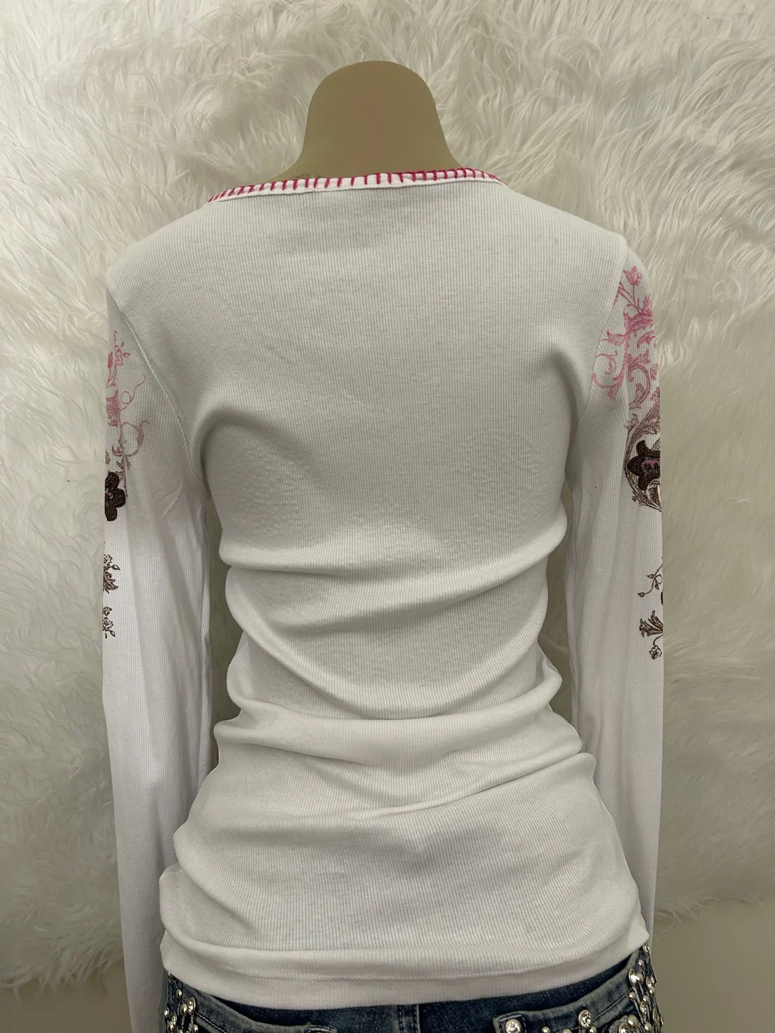 ANGEL BABY PINK LONG SLEEVE