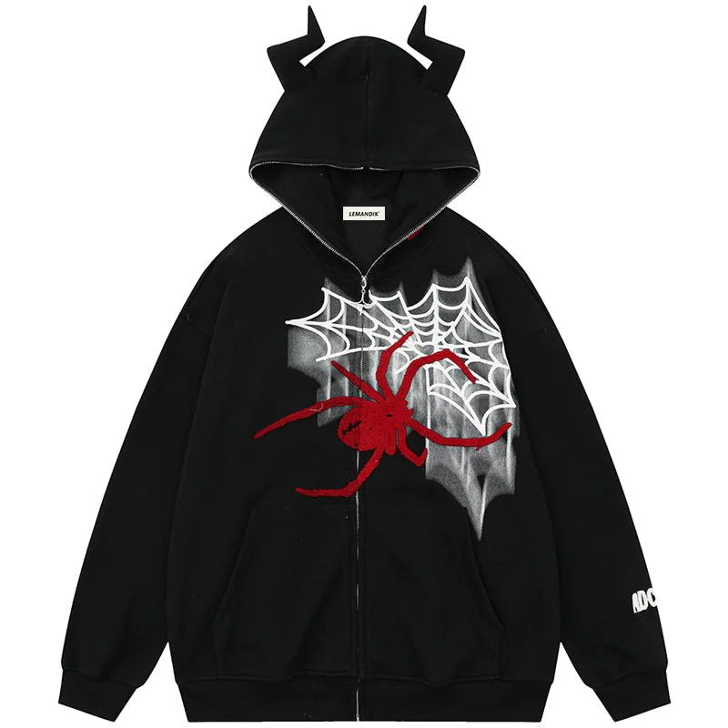 Zip Up Hoodie