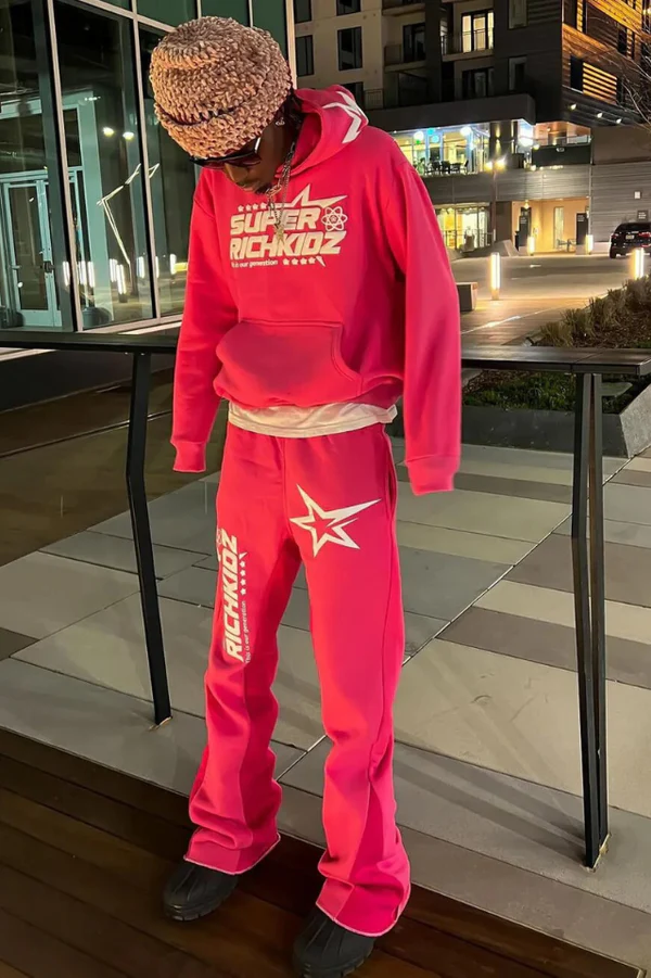2024 Casual street Tracksuit
