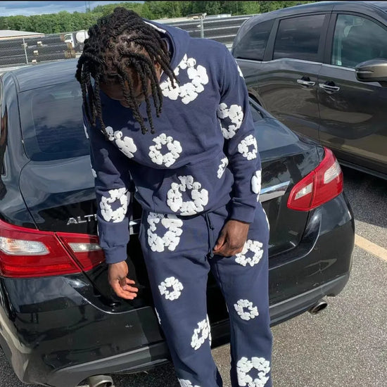 Denim Unisex  Hoodie (Buy 2 Free Shipping)