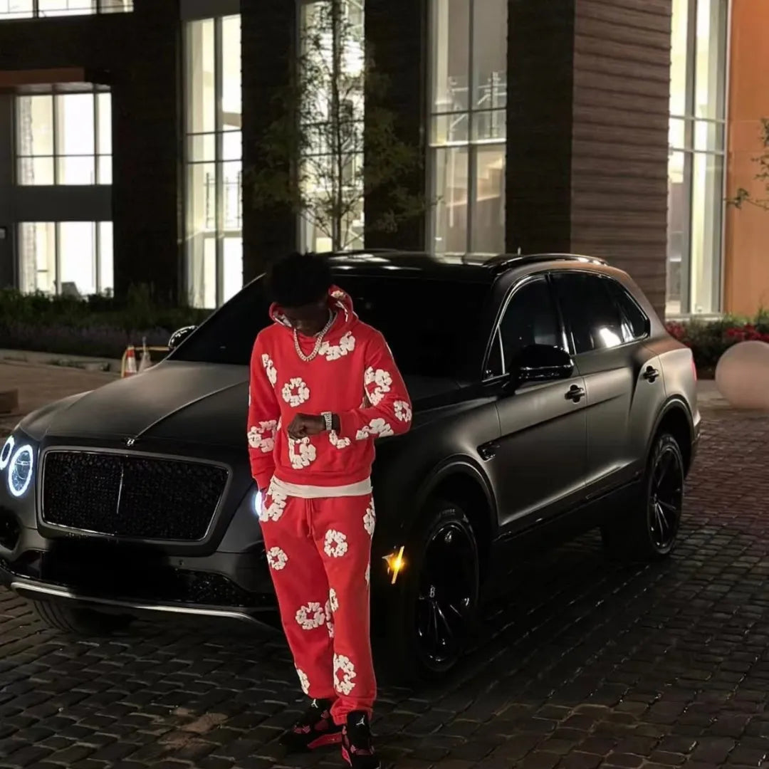 Denim Unisex  Hoodie (Buy 2 Free Shipping)