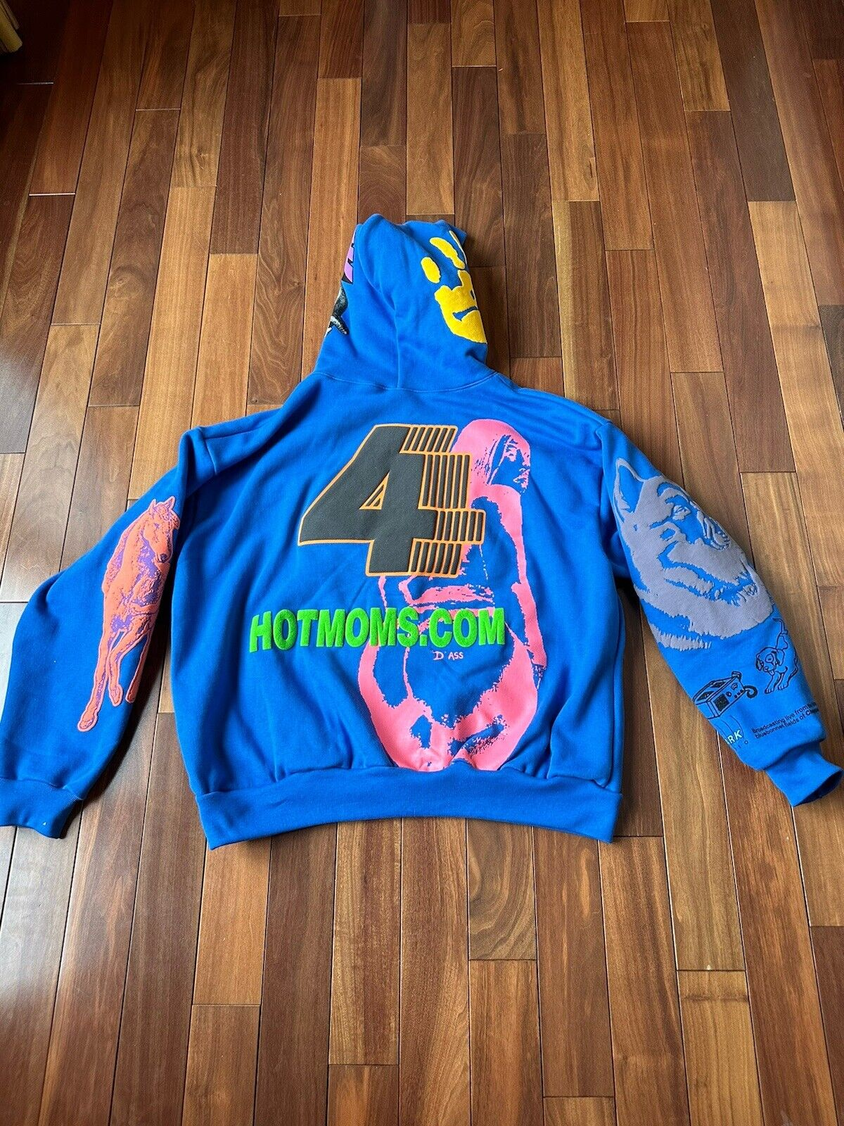 2024  Blue Hoodie  