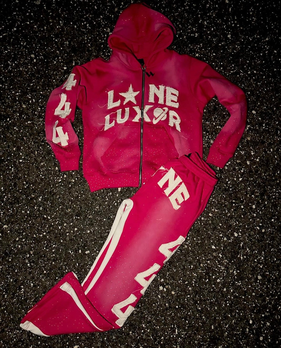 Unisex Lone Luxor Sweatset