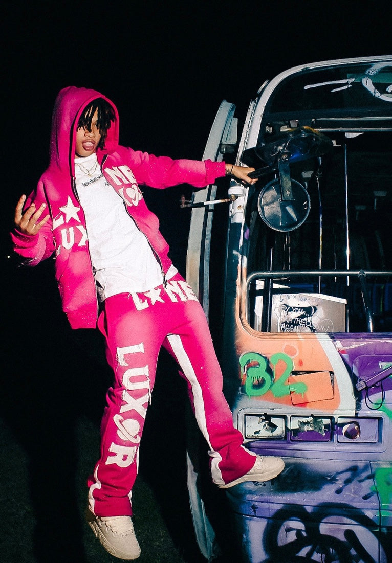 Unisex Lone Luxor Sweatset